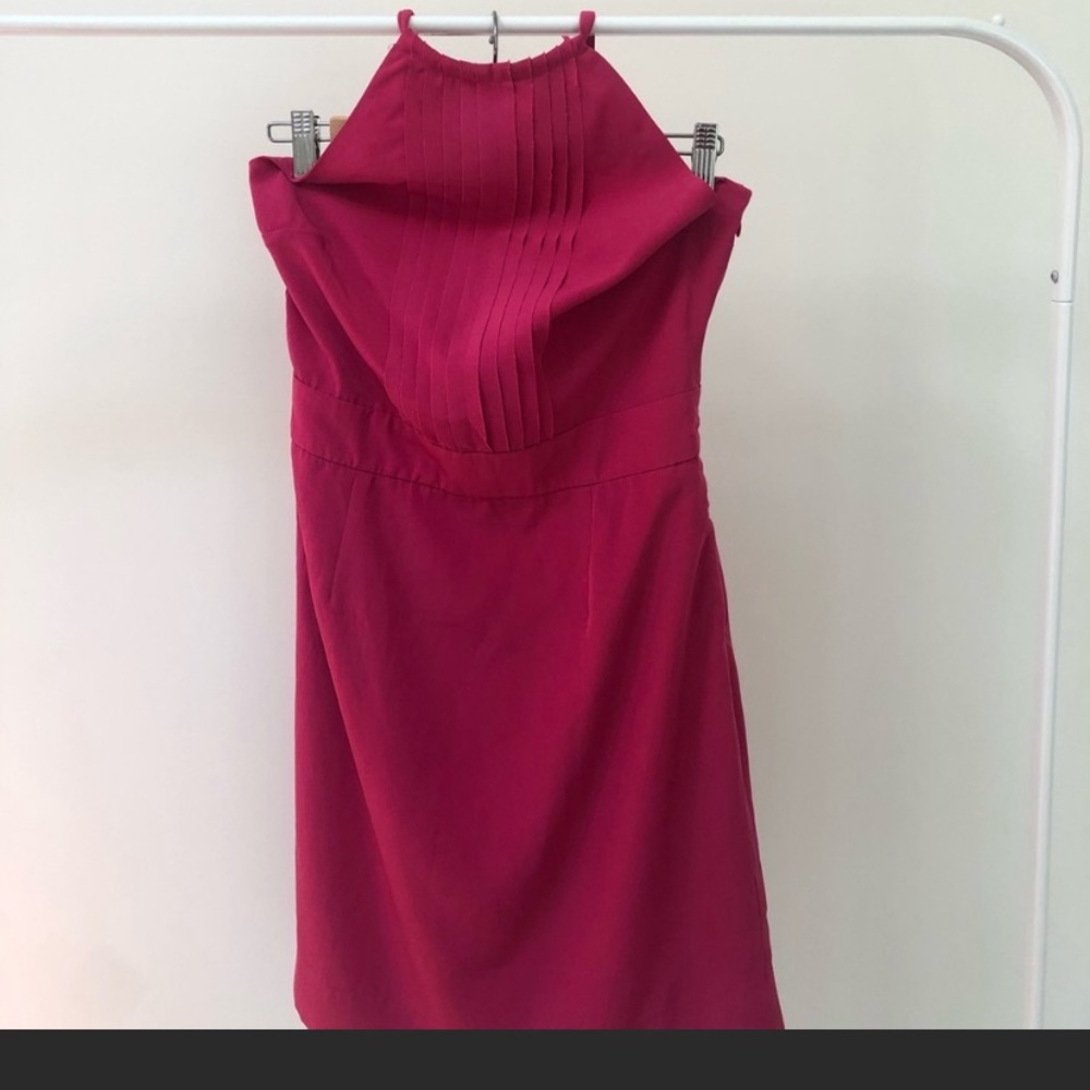 NWTBanana Republic pink halter dress, size 4